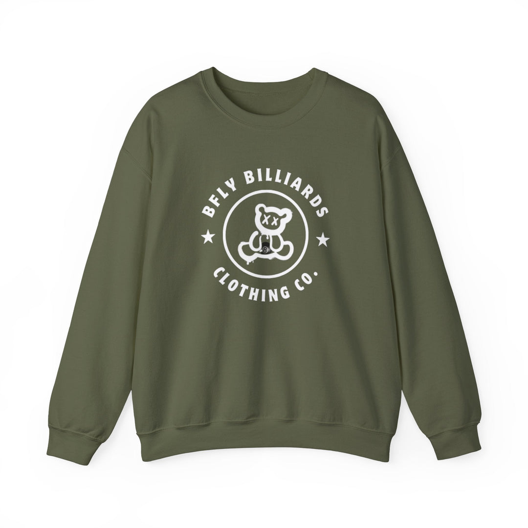 Bfly Billiards - Unisex Crewneck Sweatshirt - BFLY BILLIARDS