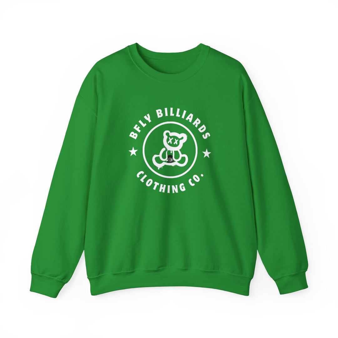 Bfly Billiards - Unisex Crewneck Sweatshirt - BFLY BILLIARDS