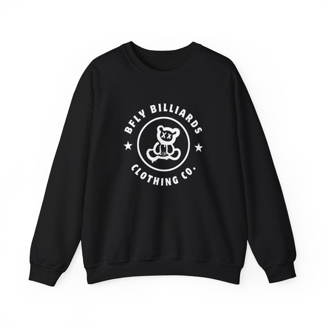 Bfly Billiards - Unisex Crewneck Sweatshirt - BFLY BILLIARDS