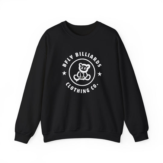 Bfly Billiards - Unisex Crewneck Sweatshirt - BFLY BILLIARDS