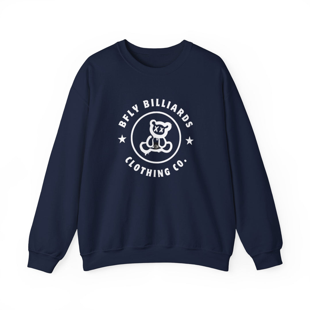 Bfly Billiards - Unisex Crewneck Sweatshirt - BFLY BILLIARDS