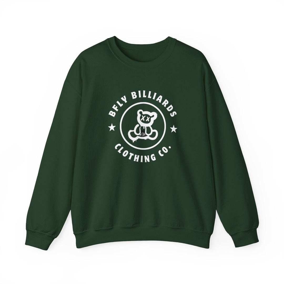 Bfly Billiards - Unisex Crewneck Sweatshirt - BFLY BILLIARDS