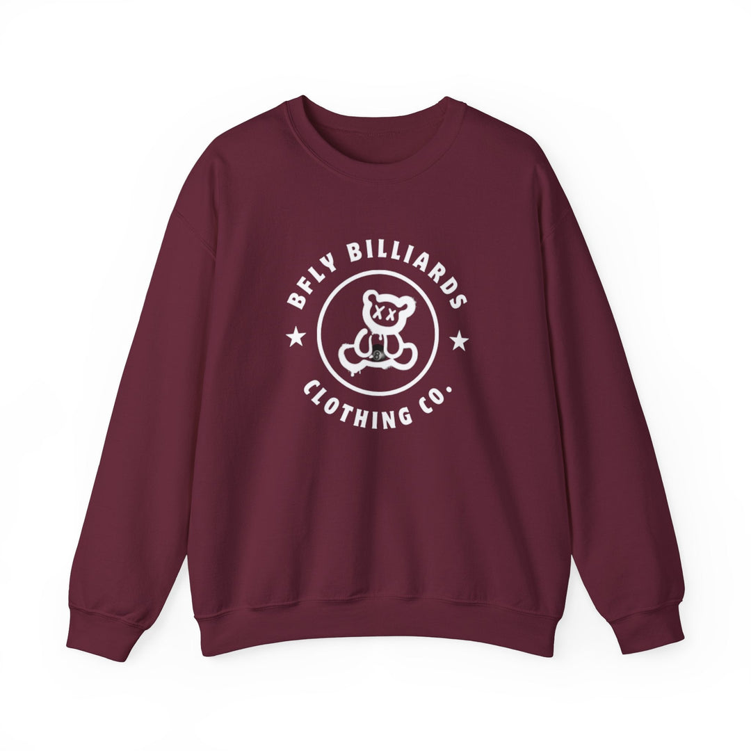 Bfly Billiards - Unisex Crewneck Sweatshirt - BFLY BILLIARDS