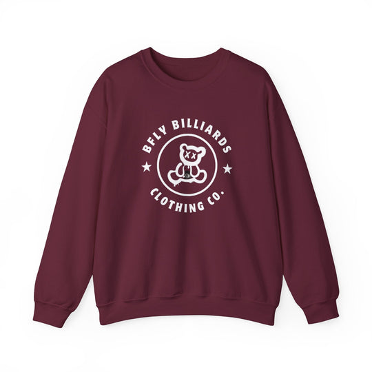 Bfly Billiards - Unisex Crewneck Sweatshirt - BFLY BILLIARDS