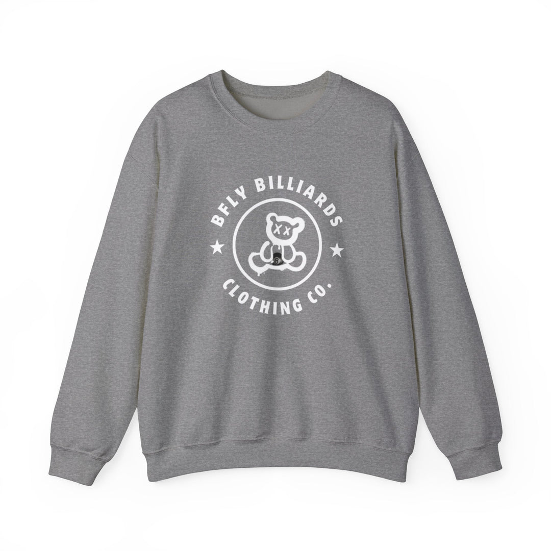 Bfly Billiards - Unisex Crewneck Sweatshirt - BFLY BILLIARDS