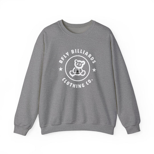 Bfly Billiards - Unisex Crewneck Sweatshirt - BFLY BILLIARDS