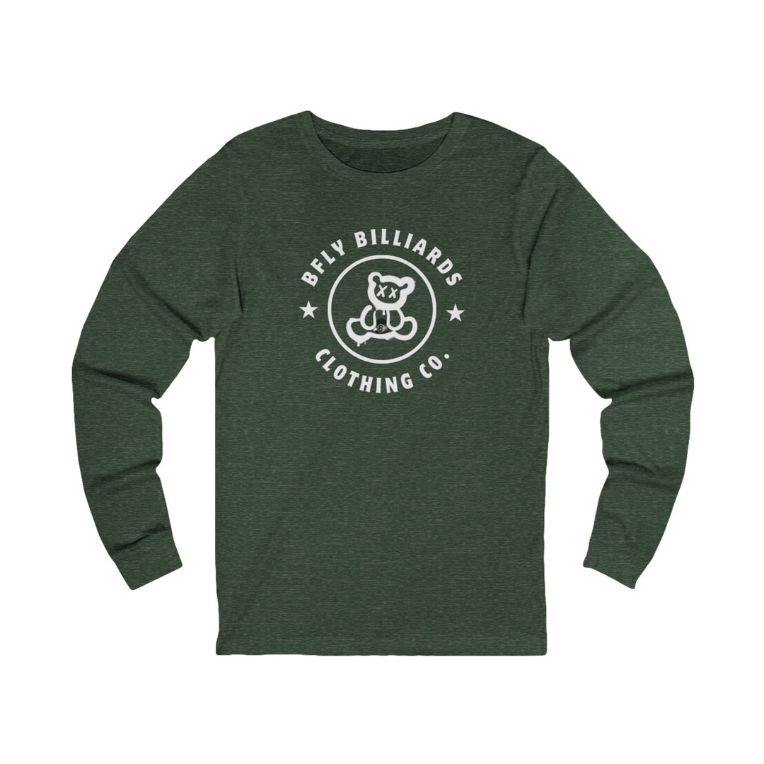 Bfly Billiards - Unisex Long Sleeve Tee - BFLY BILLIARDS