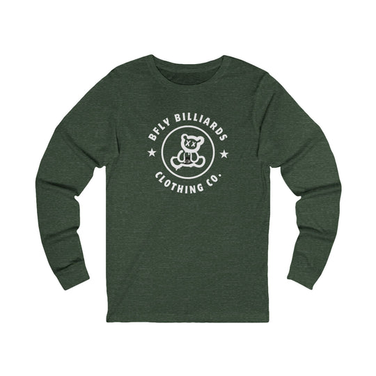 Bfly Billiards - Unisex Long Sleeve Tee - BFLY BILLIARDS