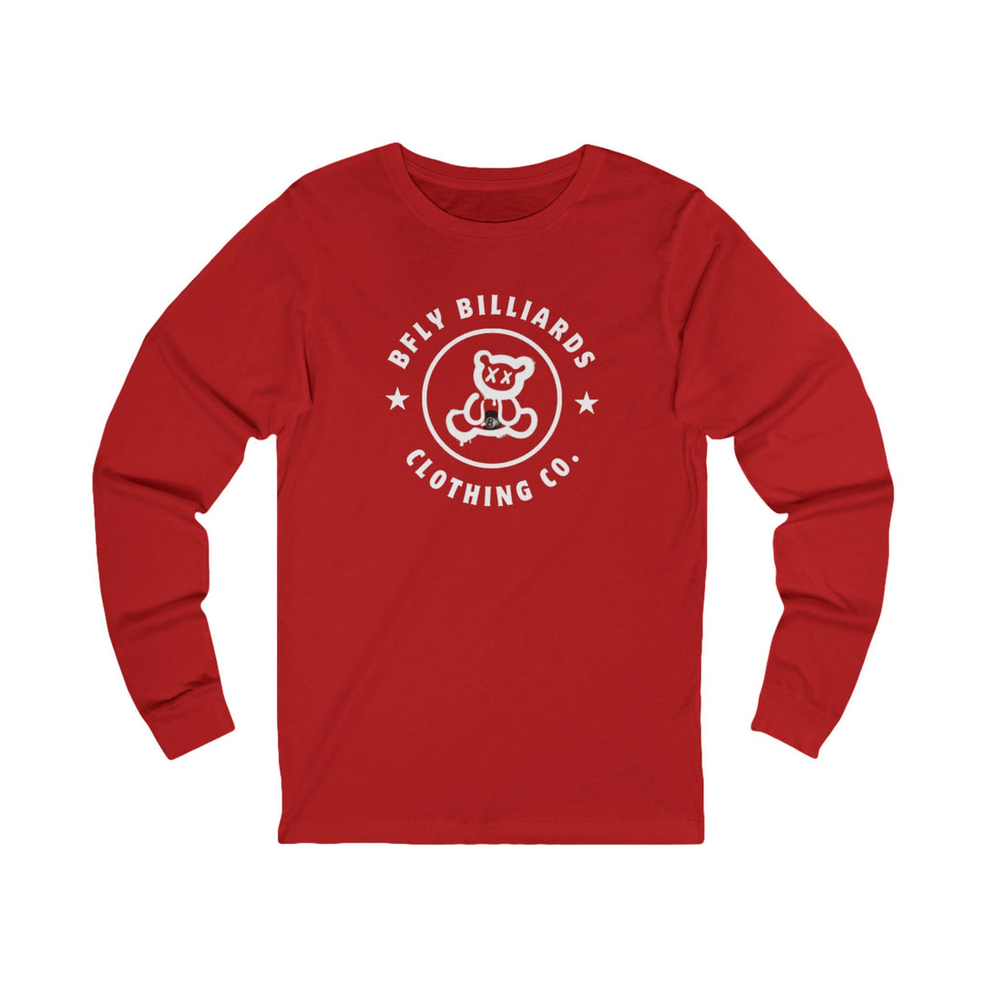 Bfly Billiards - Unisex Long Sleeve Tee - BFLY BILLIARDS