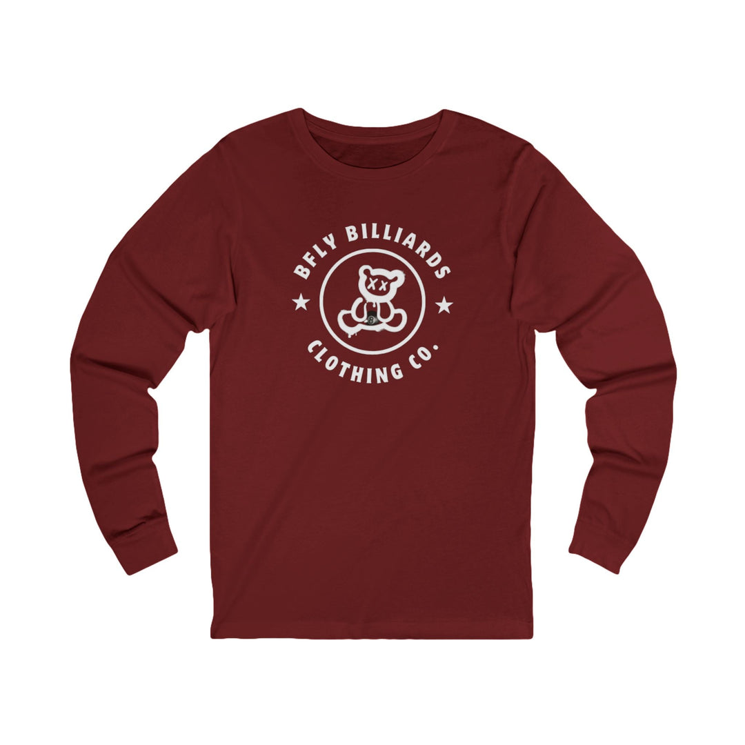 Bfly Billiards - Unisex Long Sleeve Tee - BFLY BILLIARDS