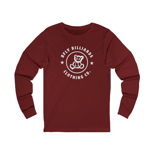 Bfly Billiards - Unisex Long Sleeve Tee - BFLY BILLIARDS