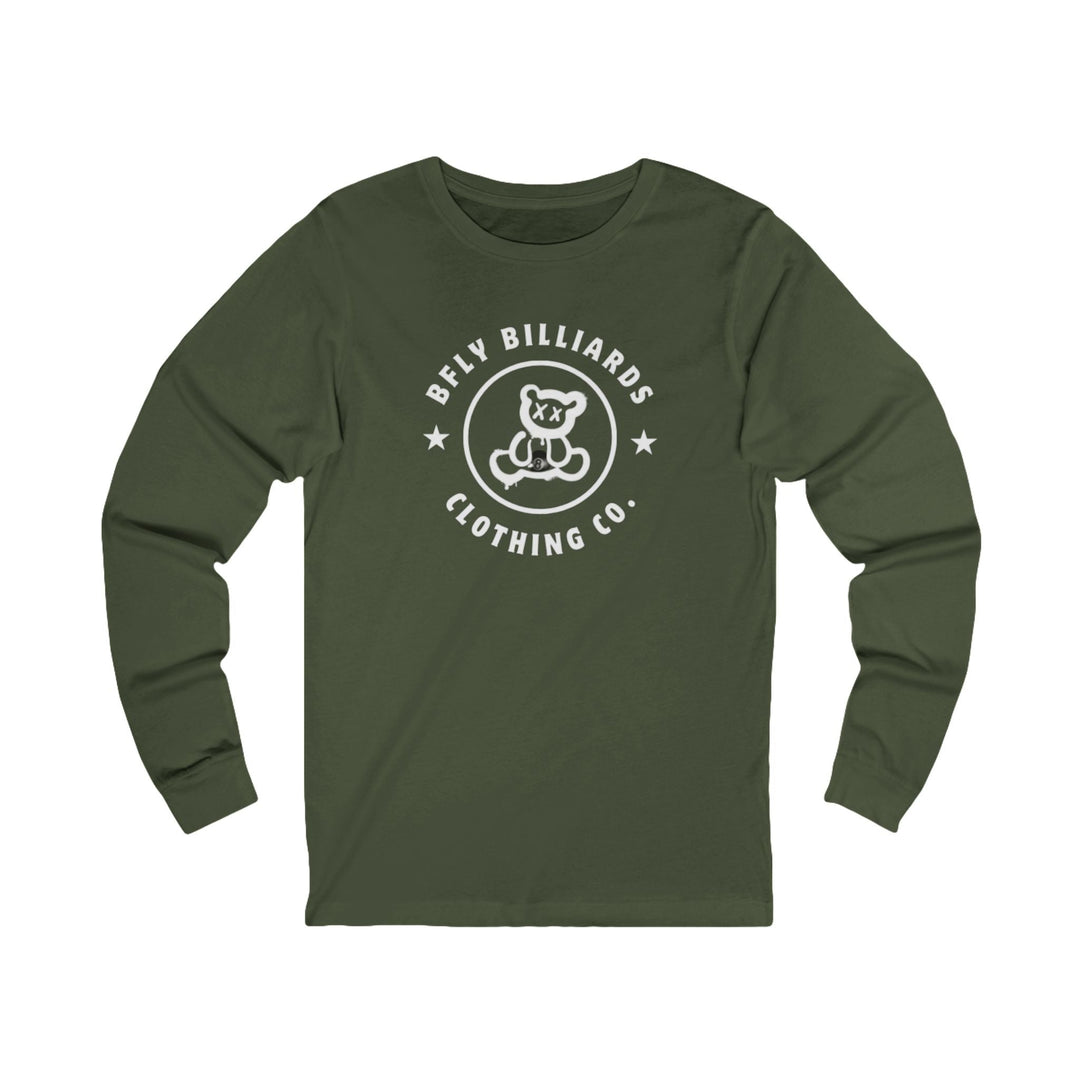Bfly Billiards - Unisex Long Sleeve Tee - BFLY BILLIARDS