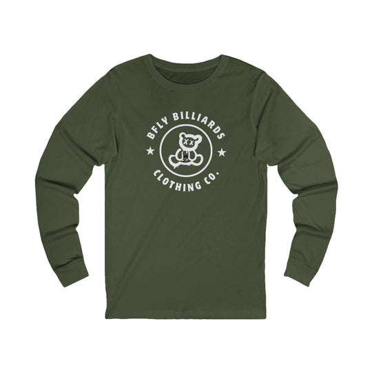 Bfly Billiards - Unisex Long Sleeve Tee - BFLY BILLIARDS