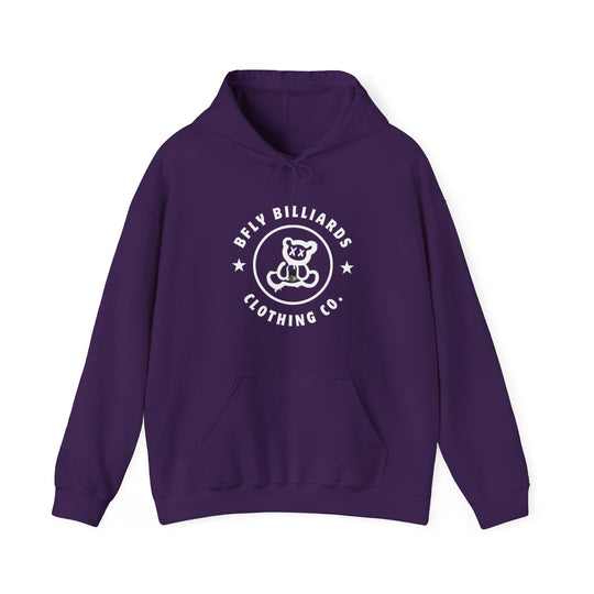 Bfly Billiards - Unisex Pullover Hoodie - BFLY BILLIARDS