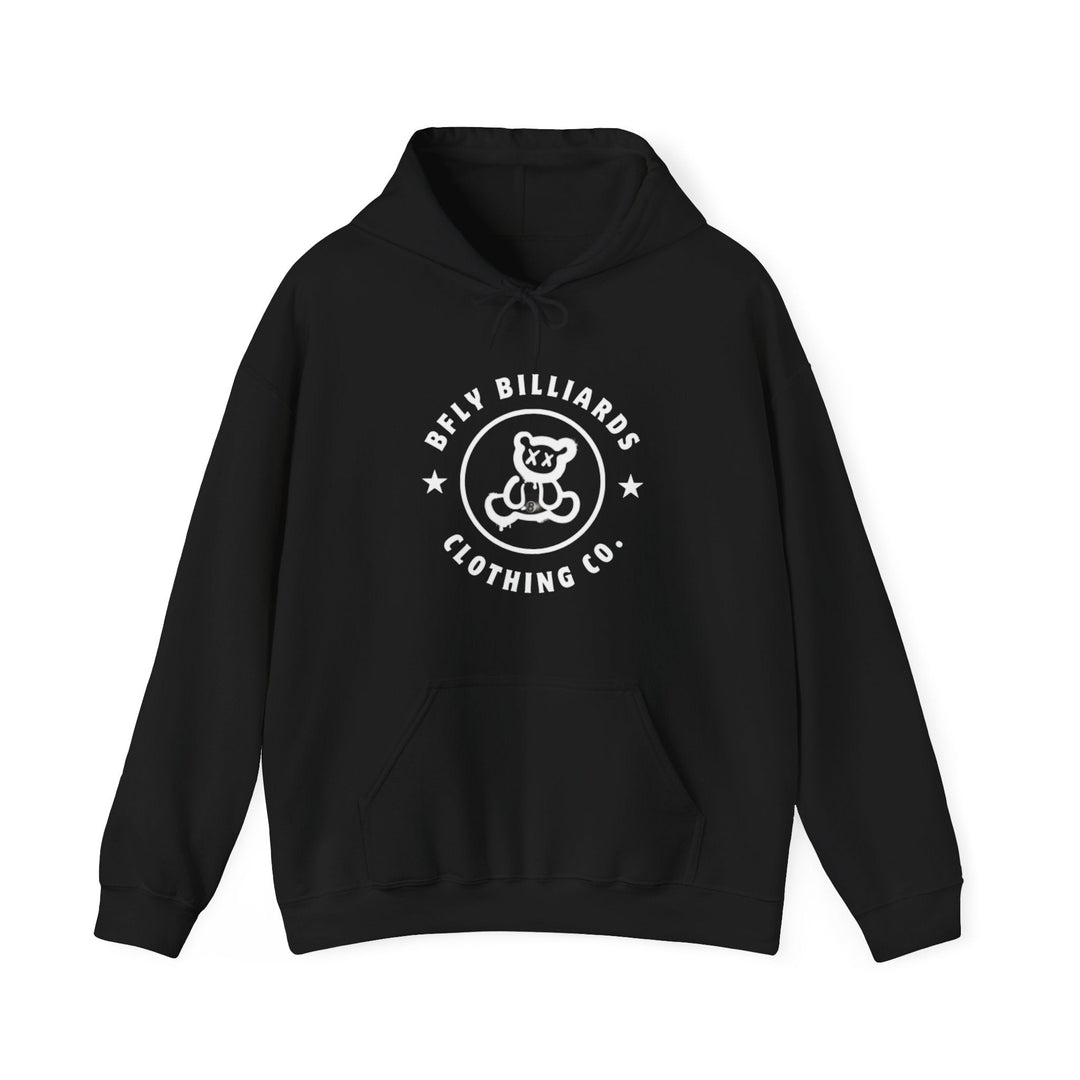 Bfly Billiards - Unisex Pullover Hoodie - BFLY BILLIARDS