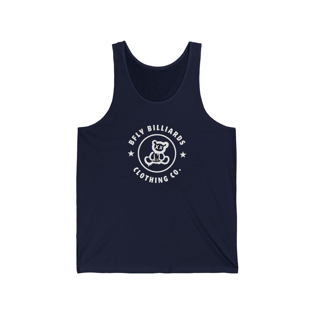 Bfly Billiards - Unisex Tank Top - BFLY BILLIARDS