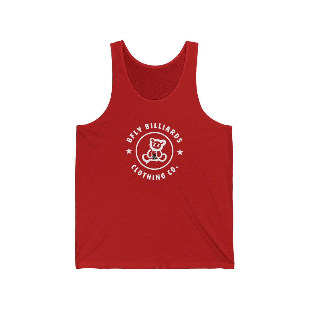 Bfly Billiards - Unisex Tank Top - BFLY BILLIARDS