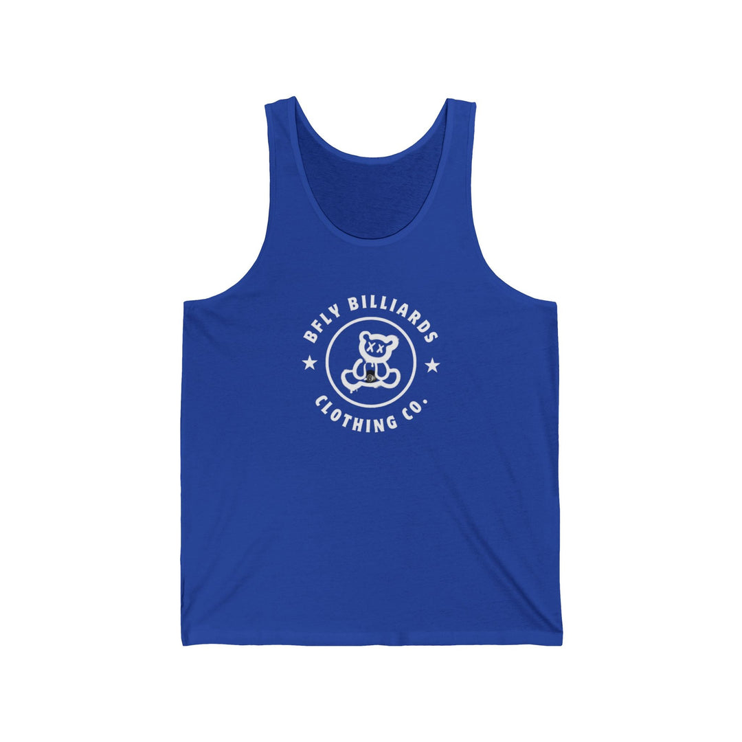 Bfly Billiards - Unisex Tank Top - BFLY BILLIARDS
