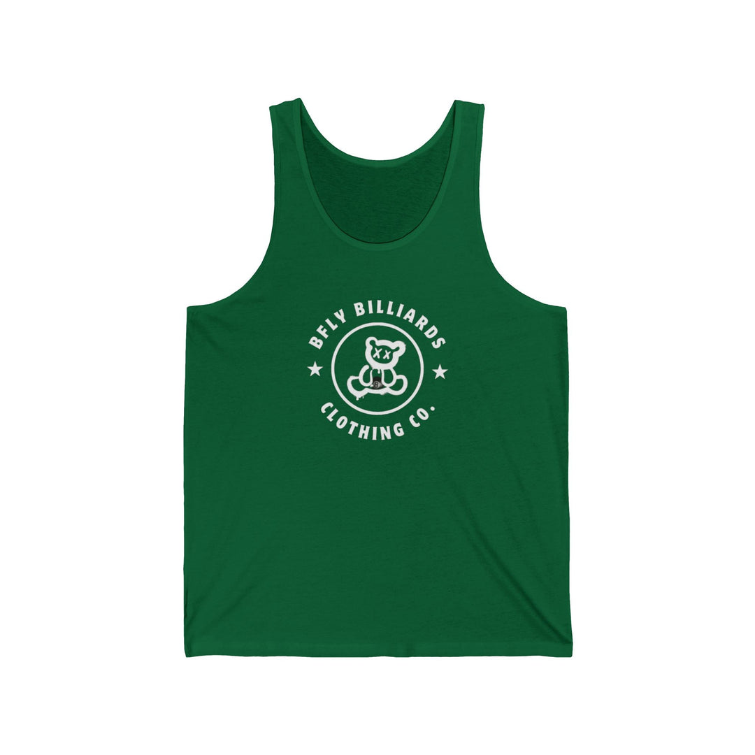 Bfly Billiards - Unisex Tank Top - BFLY BILLIARDS