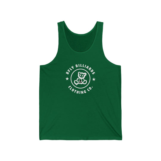 Bfly Billiards - Unisex Tank Top - BFLY BILLIARDS