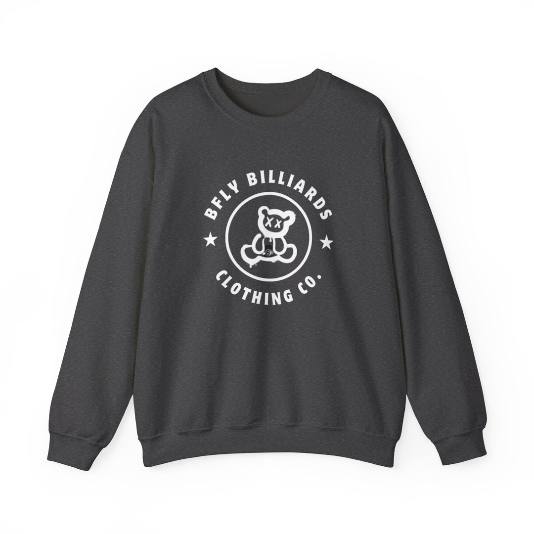 Bfly Billiards - Unisex Youth Crewneck Sweatshirt - BFLY BILLIARDS