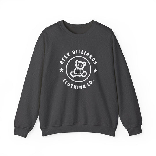 Bfly Billiards - Unisex Youth Crewneck Sweatshirt - BFLY BILLIARDS