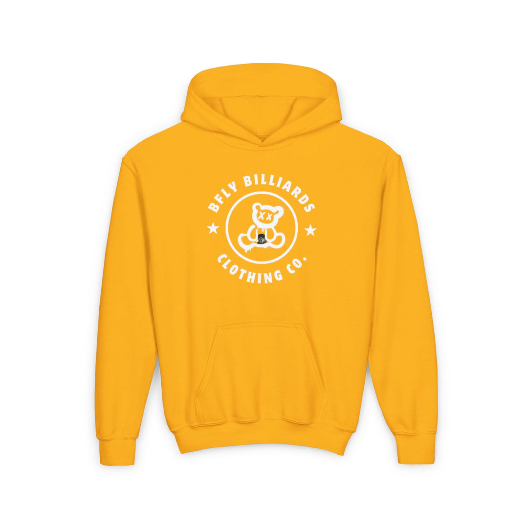 Bfly Billiards - Unisex Youth Pullover Hoodie - BFLY BILLIARDS