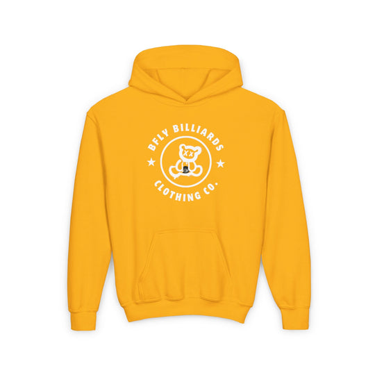 Bfly Billiards - Unisex Youth Pullover Hoodie - BFLY BILLIARDS