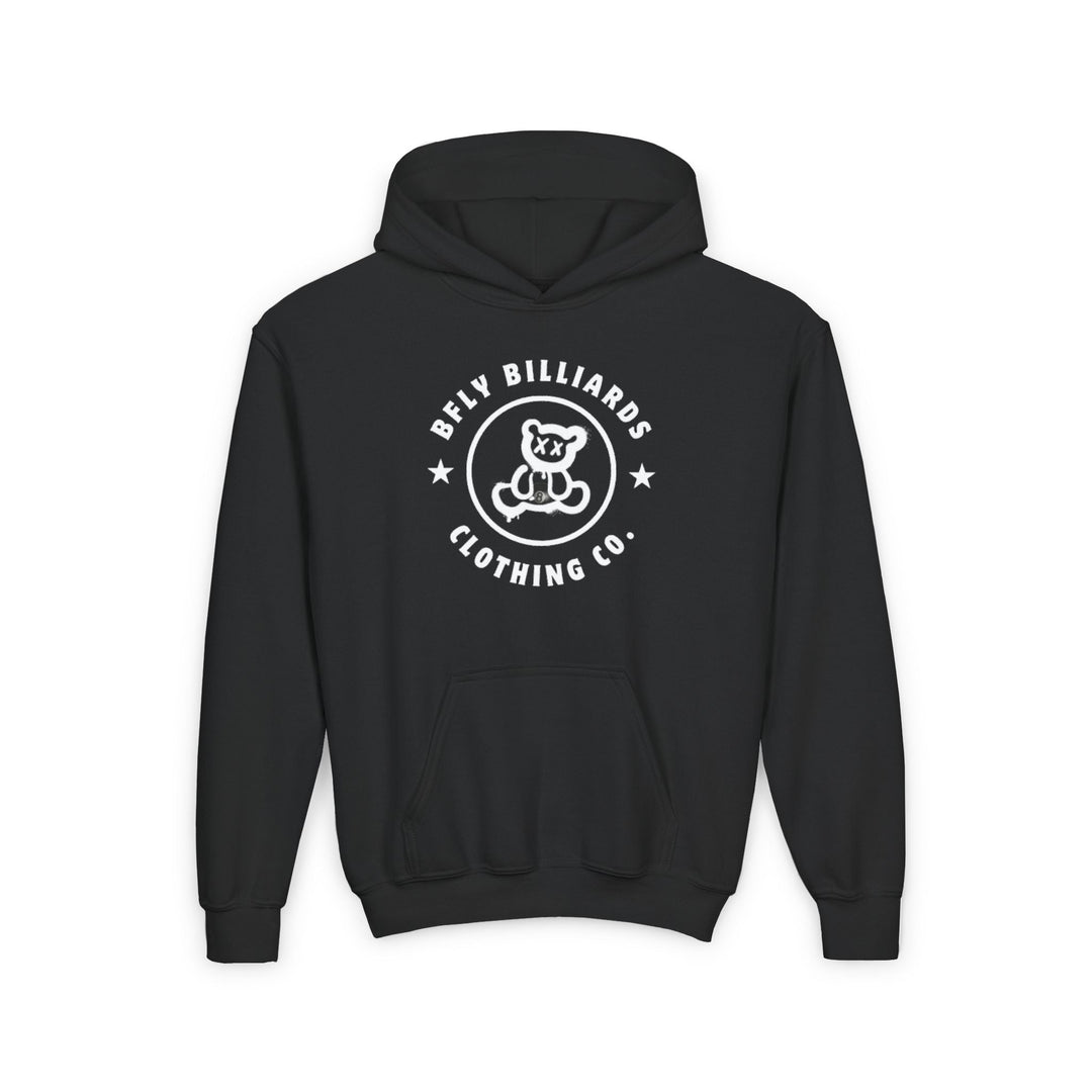 Bfly Billiards - Unisex Youth Pullover Hoodie - BFLY BILLIARDS
