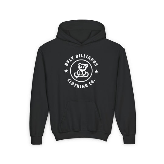 Bfly Billiards - Unisex Youth Pullover Hoodie - BFLY BILLIARDS