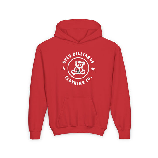 Bfly Billiards - Unisex Youth Pullover Hoodie - BFLY BILLIARDS