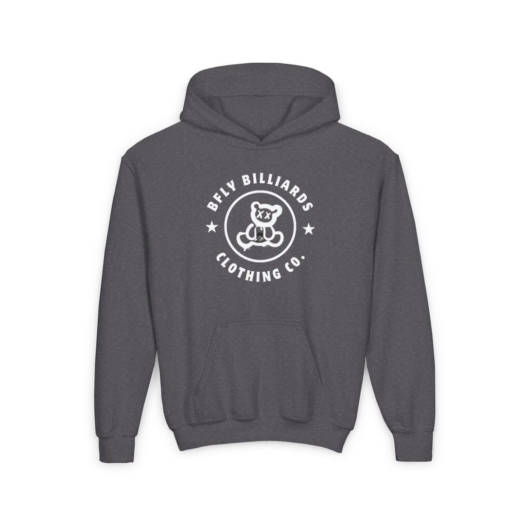 Bfly Billiards - Unisex Youth Pullover Hoodie - BFLY BILLIARDS