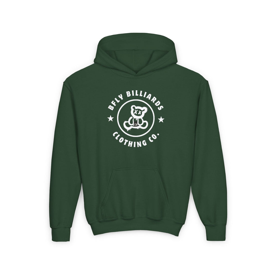 Bfly Billiards - Unisex Youth Pullover Hoodie - BFLY BILLIARDS