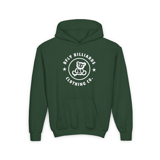 Bfly Billiards - Unisex Youth Pullover Hoodie - BFLY BILLIARDS