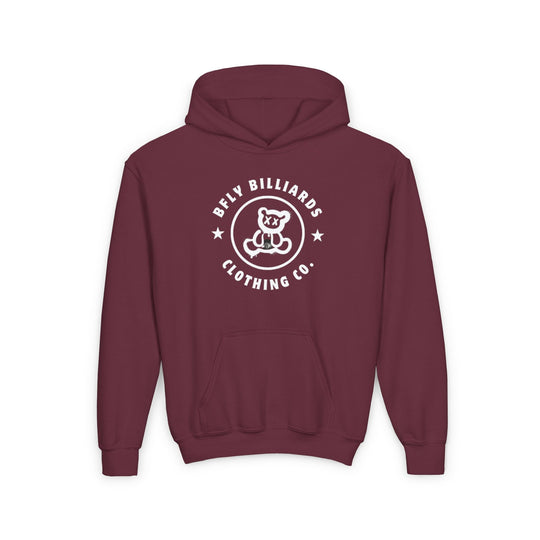 Bfly Billiards - Unisex Youth Pullover Hoodie - BFLY BILLIARDS
