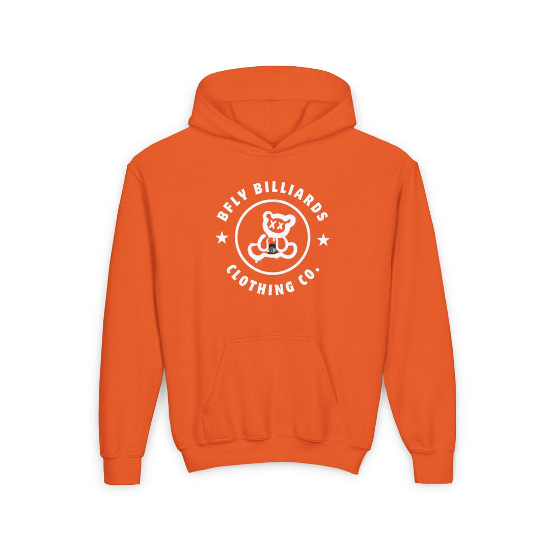 Bfly Billiards - Unisex Youth Pullover Hoodie - BFLY BILLIARDS