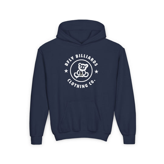 Bfly Billiards - Unisex Youth Pullover Hoodie - BFLY BILLIARDS