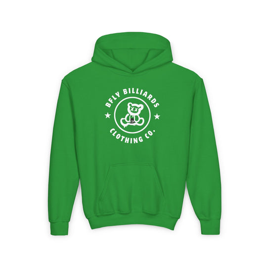 Bfly Billiards - Unisex Youth Pullover Hoodie - BFLY BILLIARDS