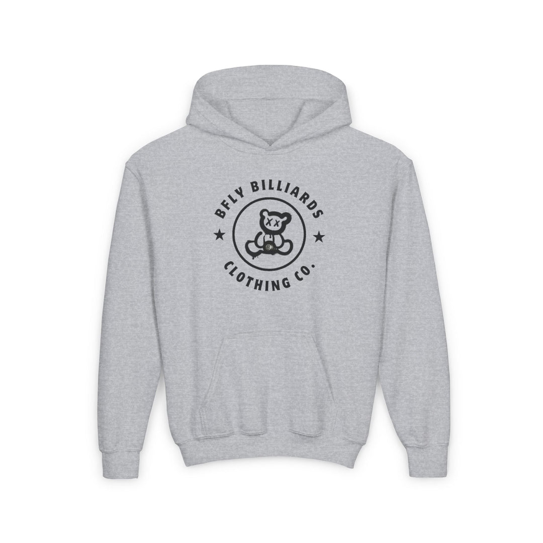 Bfly Billiards - Unisex Youth Pullover Hoodie - BFLY BILLIARDS