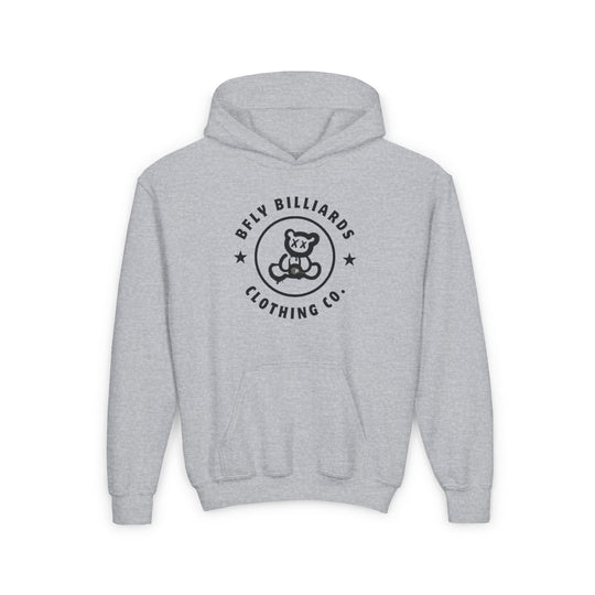 Bfly Billiards - Unisex Youth Pullover Hoodie - BFLY BILLIARDS