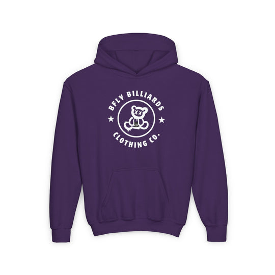 Bfly Billiards - Unisex Youth Pullover Hoodie - BFLY BILLIARDS
