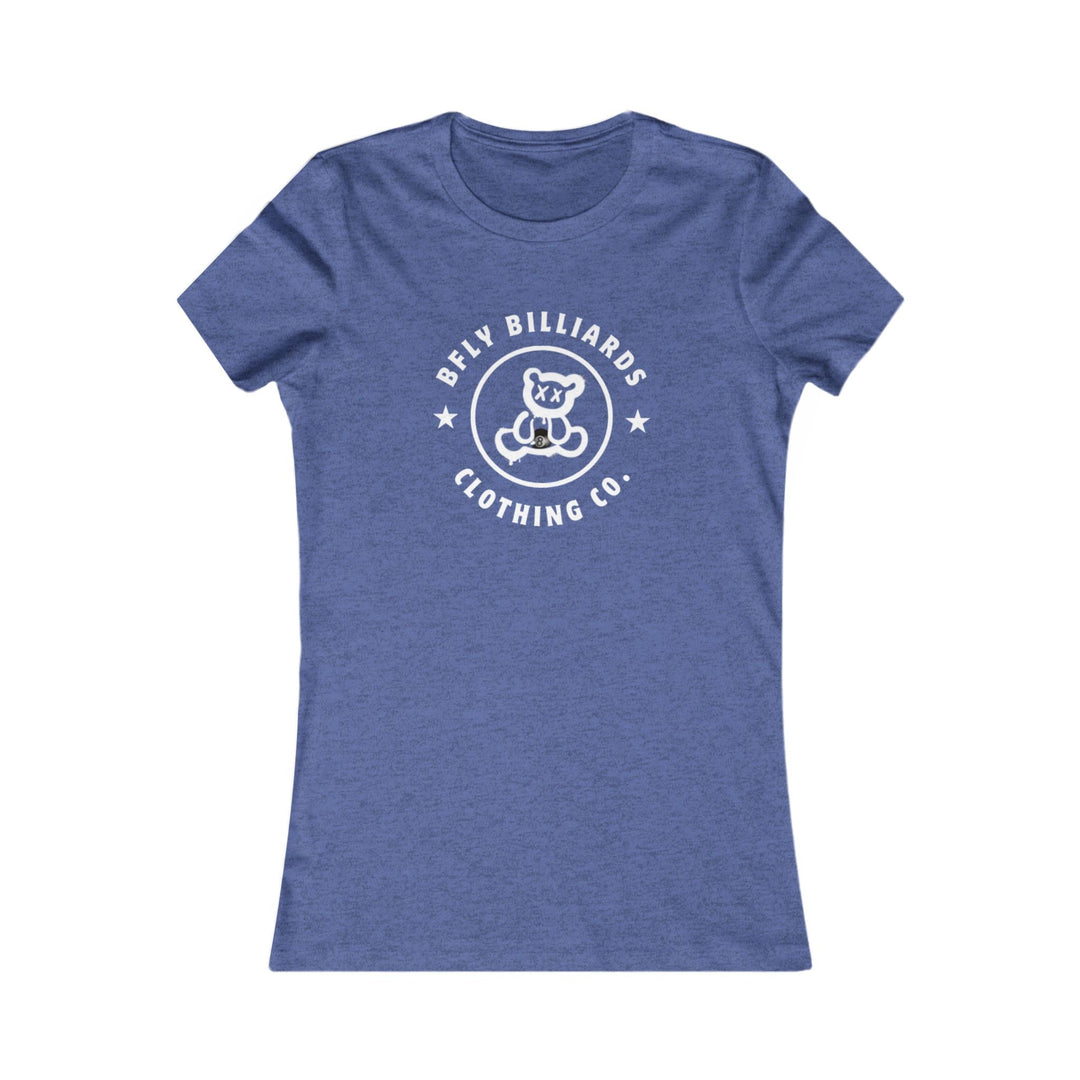 Bfly Billiards - Women's Fitted Tee - BFLY BILLIARDS