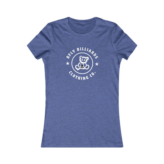 Bfly Billiards - Women's Fitted Tee - BFLY BILLIARDS