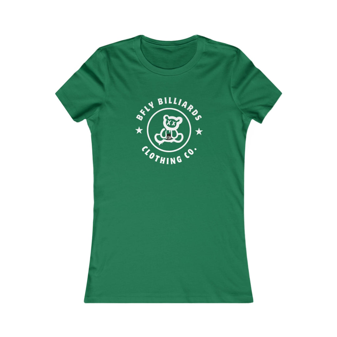 Bfly Billiards - Women's Fitted Tee - BFLY BILLIARDS