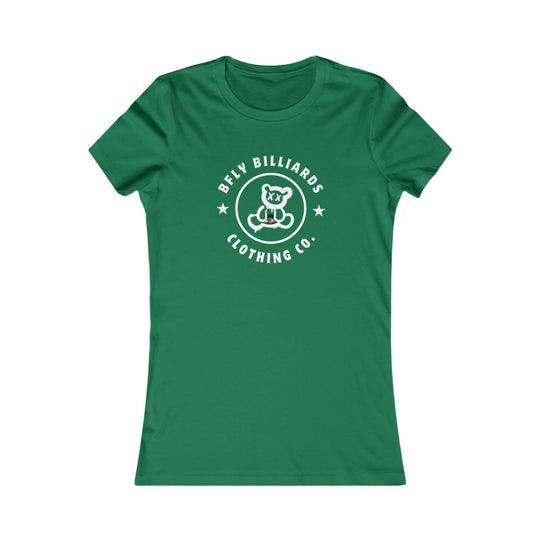 Bfly Billiards - Women's Fitted Tee - BFLY BILLIARDS