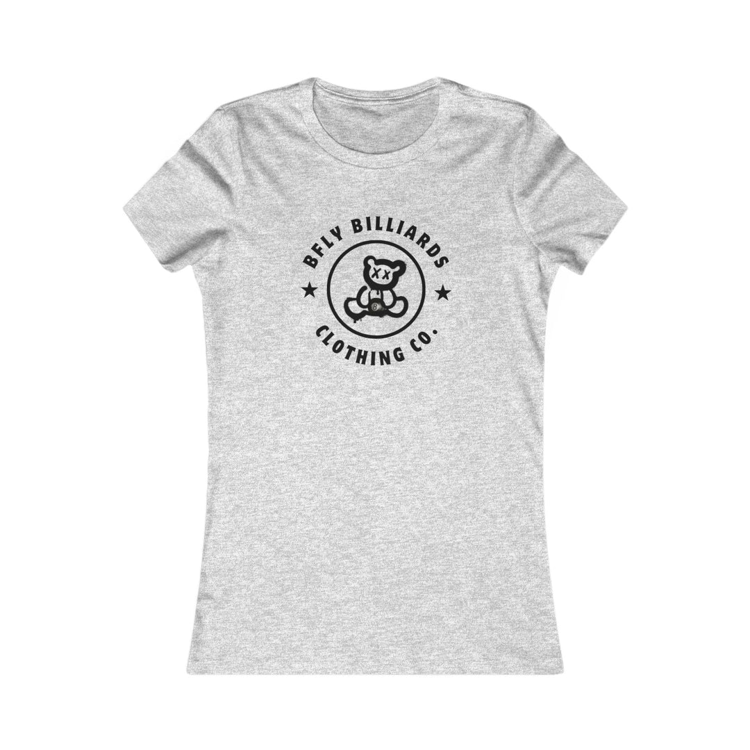 Bfly Billiards - Women's Fitted Tee - BFLY BILLIARDS
