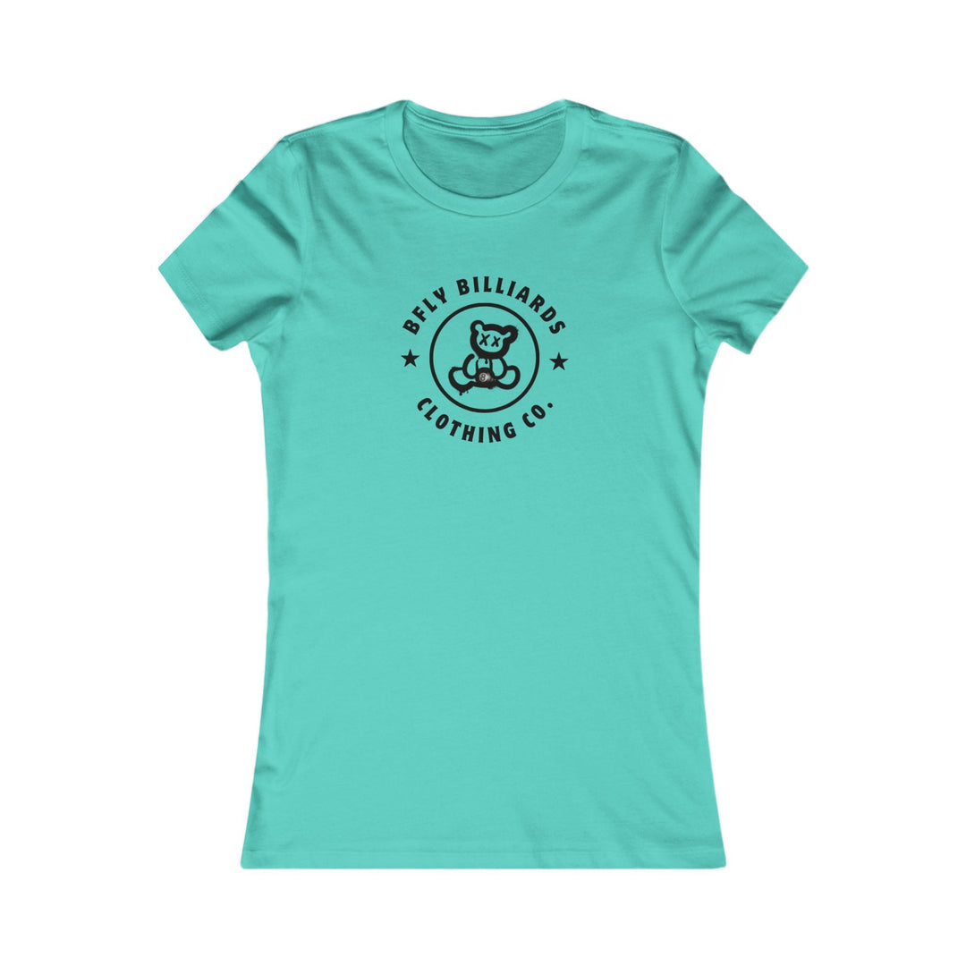 Bfly Billiards - Women's Fitted Tee - BFLY BILLIARDS