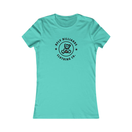 Bfly Billiards - Women's Fitted Tee - BFLY BILLIARDS