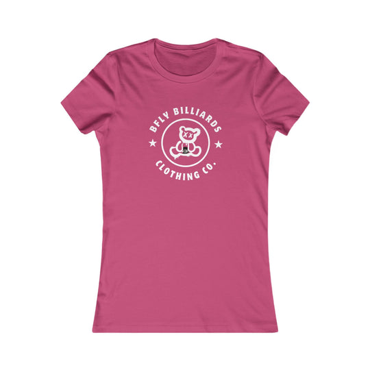 Bfly Billiards - Women's Fitted Tee - BFLY BILLIARDS