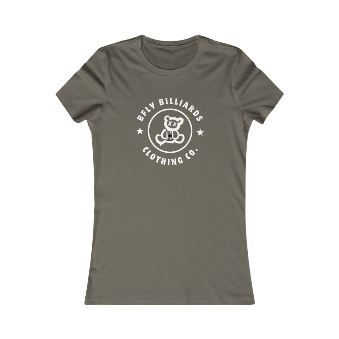 Bfly Billiards - Women's Fitted Tee - BFLY BILLIARDS